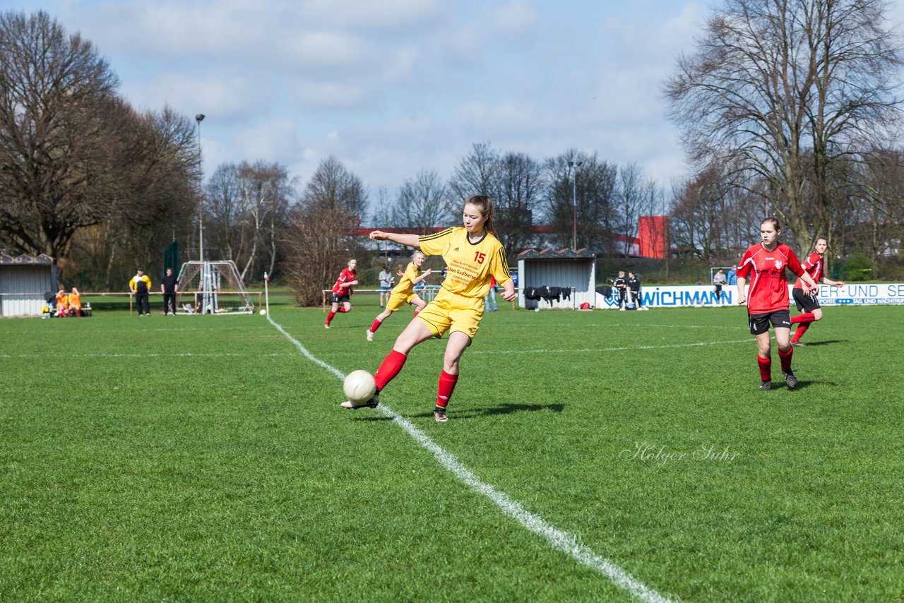 Bild 59 - B-Juniorinnen Kieler MTV - SV Frisia 03 Risum-Lindholm